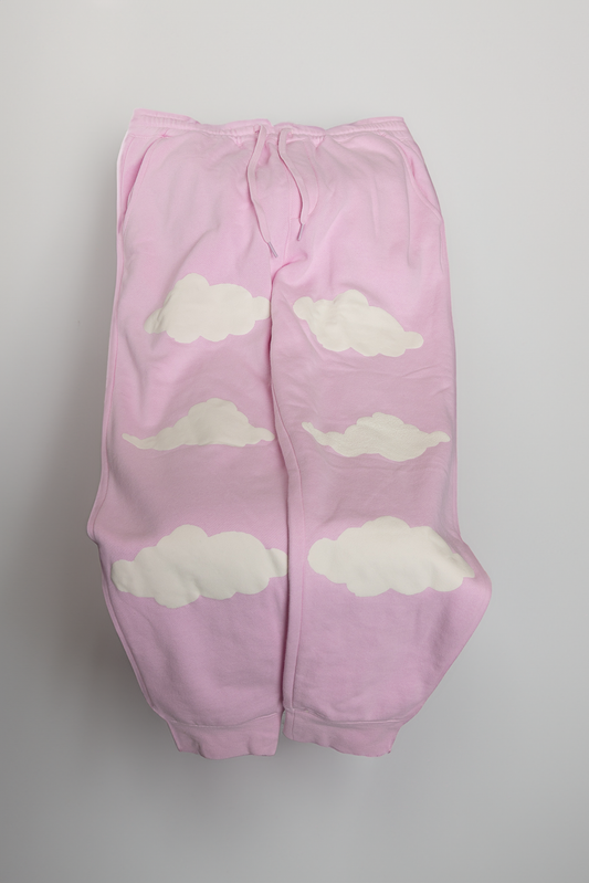 Clouded Dream Bottoms - Pink