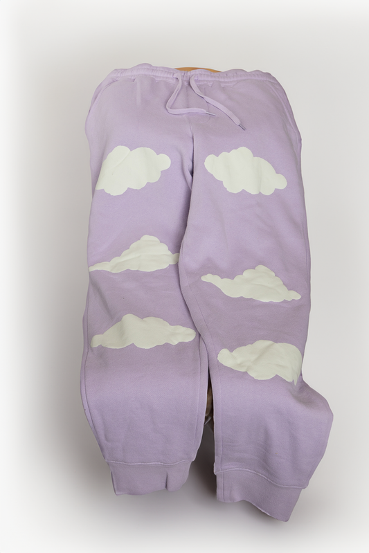 Clouded Dream Bottoms - Purple