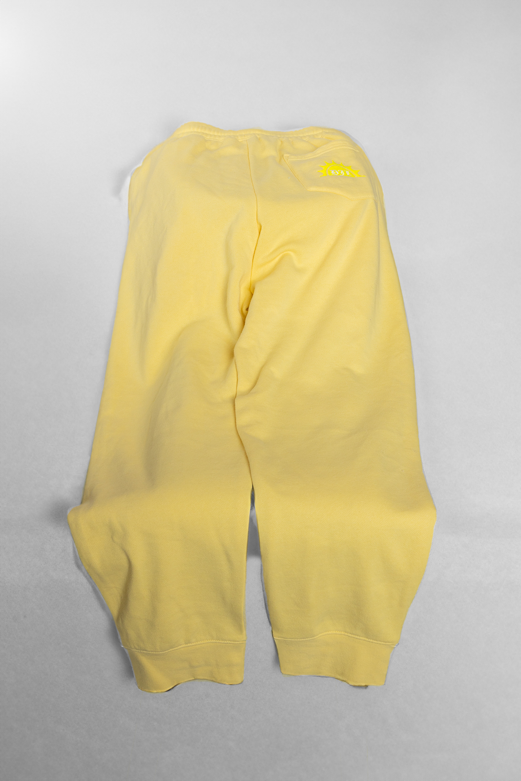 Cloud Dream Sweat Suit - Yellow
